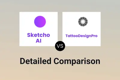 Sketcho AI vs TattooDesignPro