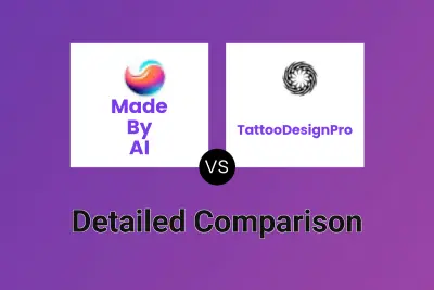 Made By AI vs TattooDesignPro