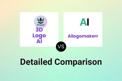 3D Logo AI vs Ailogomakerr