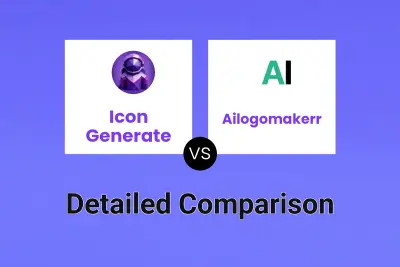 Icon Generate vs Ailogomakerr