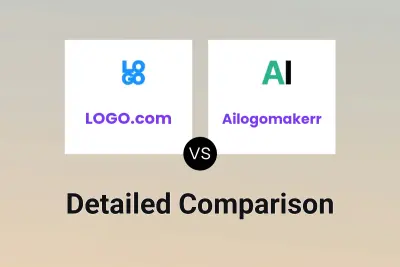 LOGO.com vs Ailogomakerr