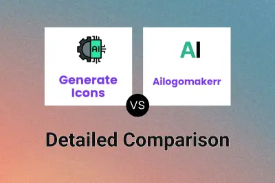 Generate Icons vs Ailogomakerr