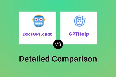 DocsGPT.chat vs GPTHelp Detailed comparison features, price