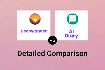 Deepwander vs AI Diary