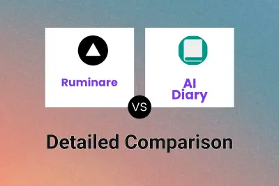 Ruminare vs AI Diary