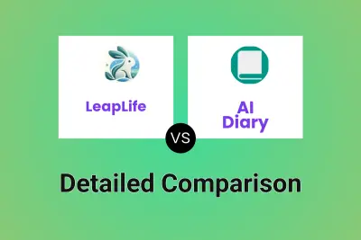 LeapLife vs AI Diary