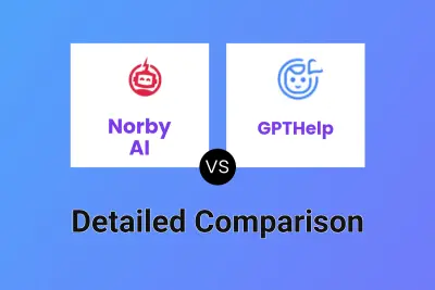 Norby AI vs GPTHelp Detailed comparison features, price