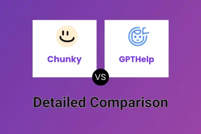 Chunky vs GPTHelp Detailed comparison features, price