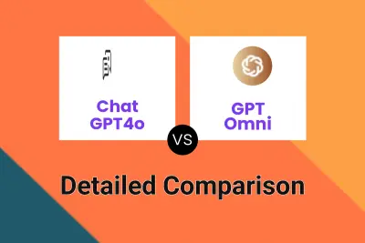 Chat GPT4o vs GPT Omni