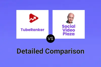 TubeRanker vs Social Video Plaza