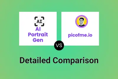 AI Portrait Gen vs picofme.io