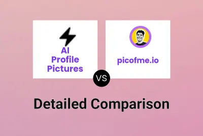 AI Profile Pictures vs picofme.io