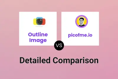 Outline Image vs picofme.io