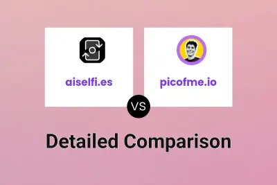 aiselfi.es vs picofme.io