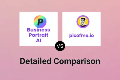 Business Portrait AI vs picofme.io