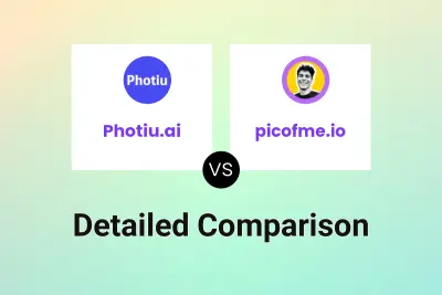 Photiu.ai vs picofme.io