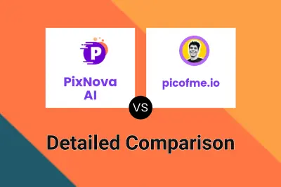 PixNova AI vs picofme.io