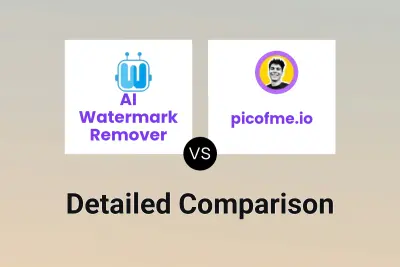 AI Watermark Remover vs picofme.io