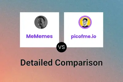 MeMemes vs picofme.io