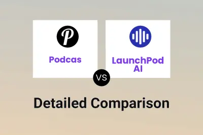 Podcas vs LaunchPod AI