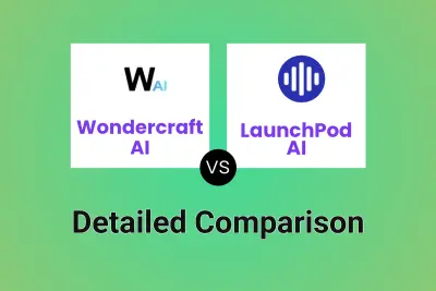 Wondercraft AI vs LaunchPod AI