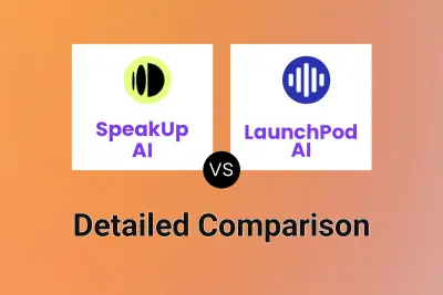 SpeakUp AI vs LaunchPod AI