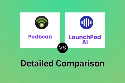 Podbean vs LaunchPod AI