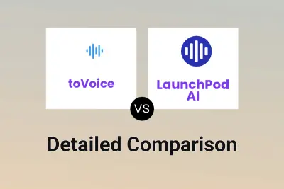 toVoice vs LaunchPod AI