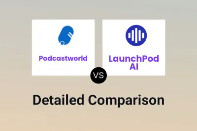 Podcastworld vs LaunchPod AI