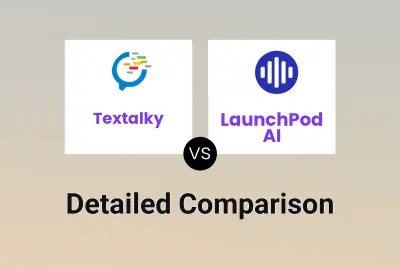 Textalky vs LaunchPod AI