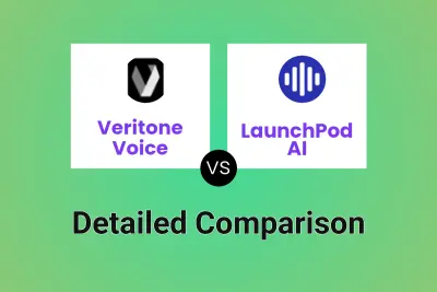 Veritone Voice vs LaunchPod AI