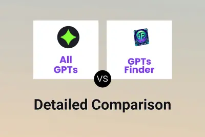 All GPTs vs GPTs Finder