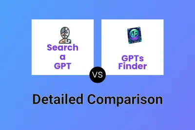 Search a GPT vs GPTs Finder