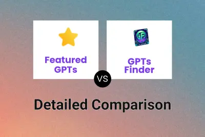 Featured GPTs vs GPTs Finder