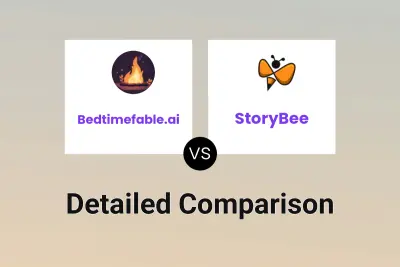 Bedtimefable.ai vs StoryBee