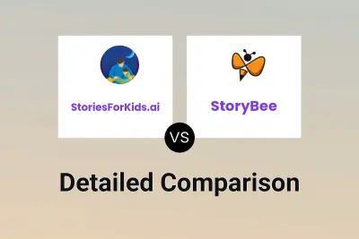 StoriesForKids.ai vs StoryBee