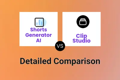 Shorts Generator AI vs Clip Studio