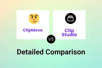 ClipMove vs Clip Studio