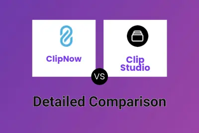 ClipNow vs Clip Studio