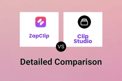 ZapClip vs Clip Studio