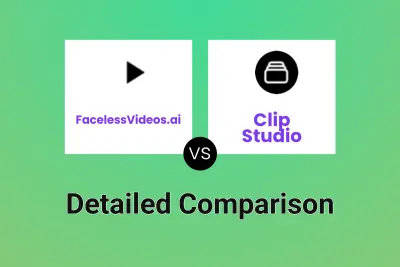 FacelessVideos.ai vs Clip Studio