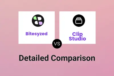 Bitesyzed vs Clip Studio