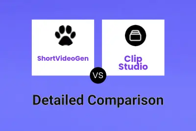 ShortVideoGen vs Clip Studio