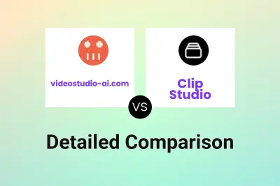 videostudio-ai.com vs Clip Studio