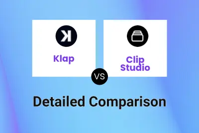 Klap vs Clip Studio