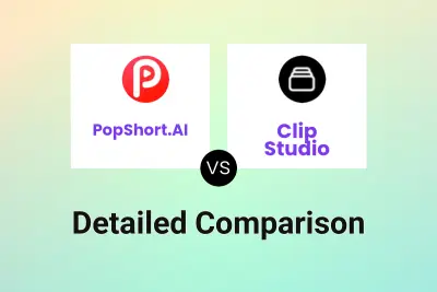 PopShort.AI vs Clip Studio