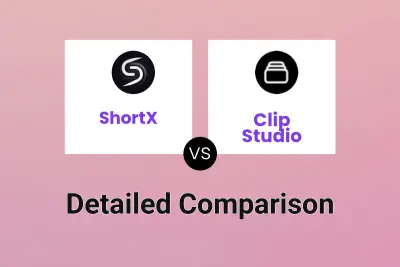 ShortX vs Clip Studio