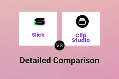 Slick vs Clip Studio