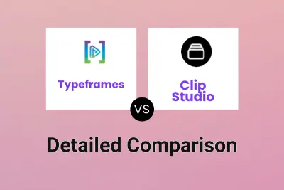 Typeframes vs Clip Studio