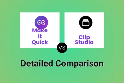 Make It Quick vs Clip Studio